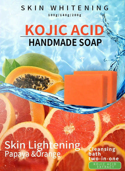 Kojic Acid & Glutathione Soap