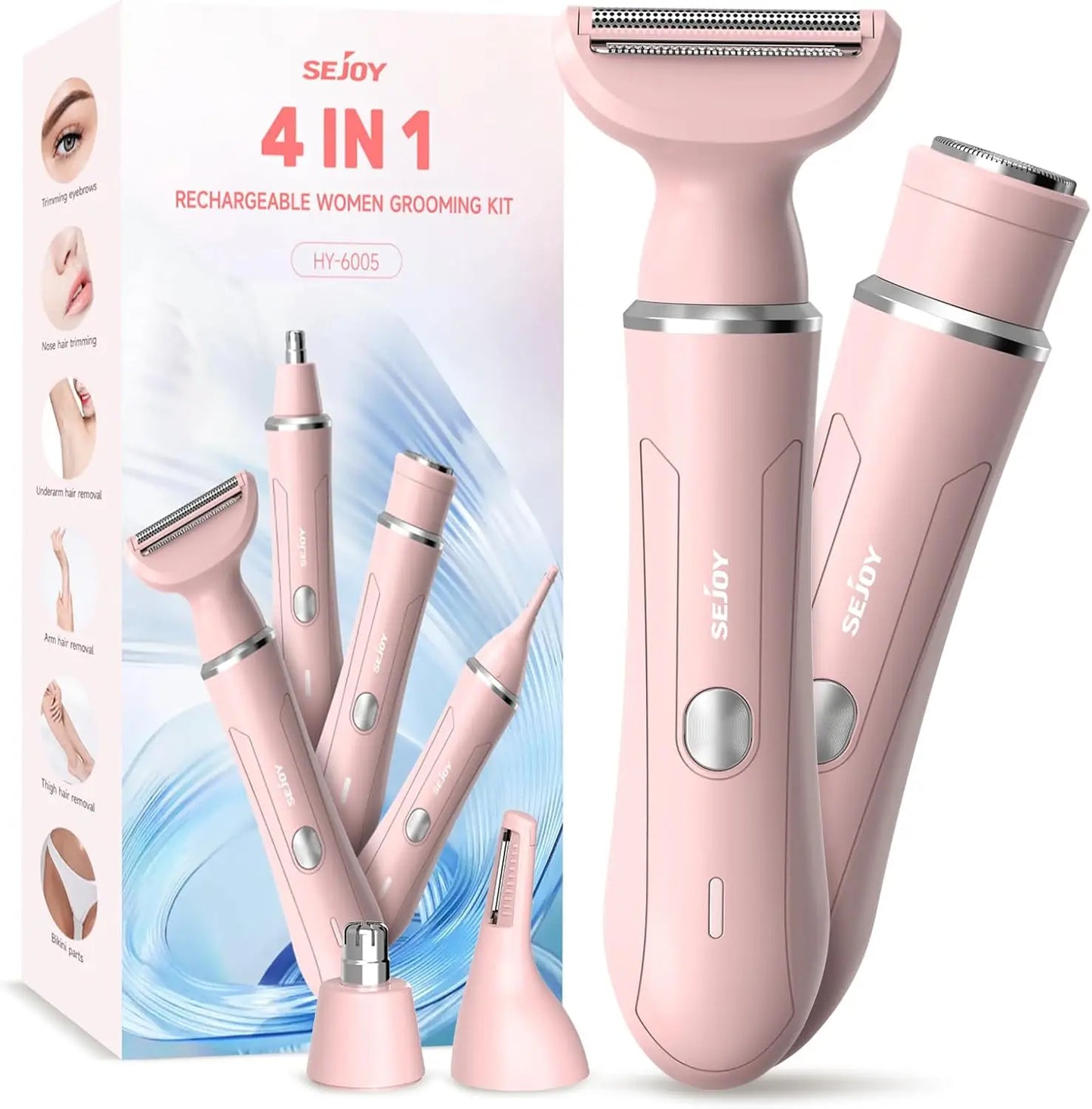 Sejoy Women's Facial Trimmer