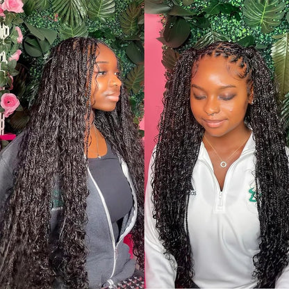 Deep Wave Lace Frontal Wig