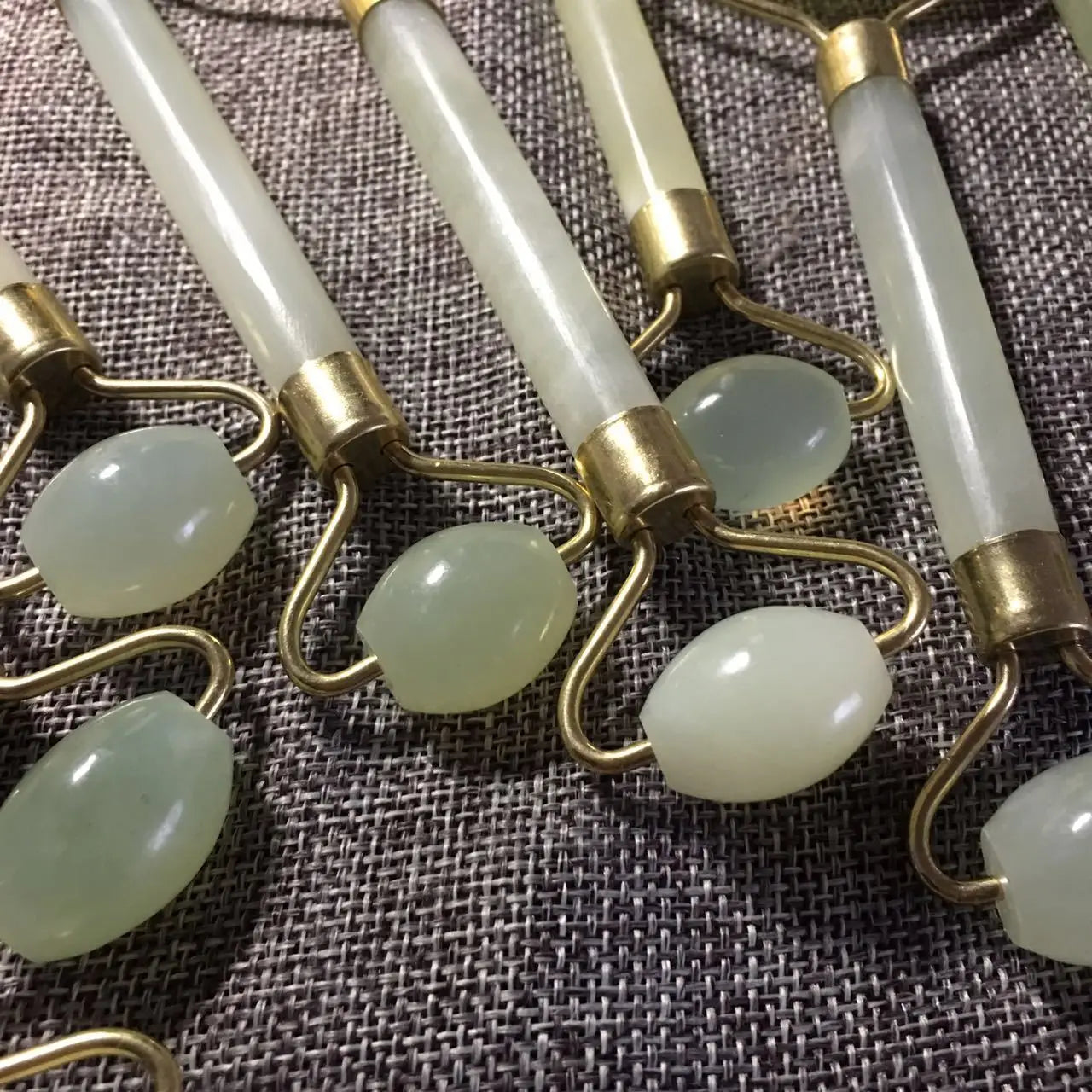 Jade Stone Massage Roller