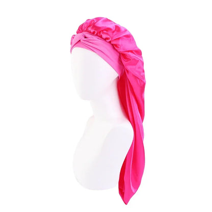 Extra Large Satin Shower Cap