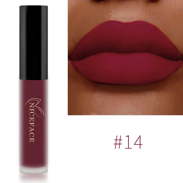 NICEFACE Matte Liquid Lipstick