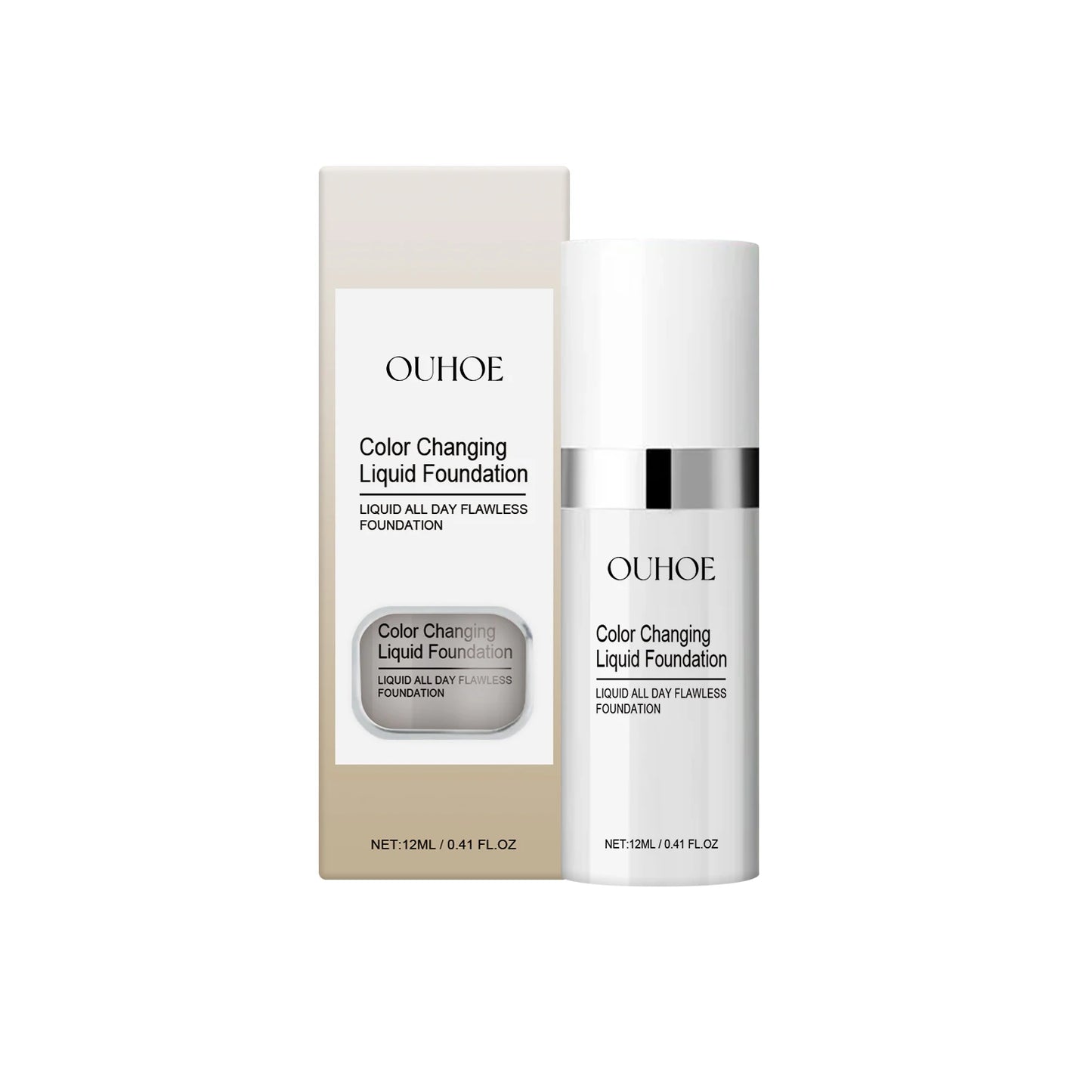 Color Changing Liquid Foundation