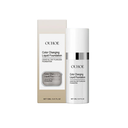 Color Changing Liquid Foundation