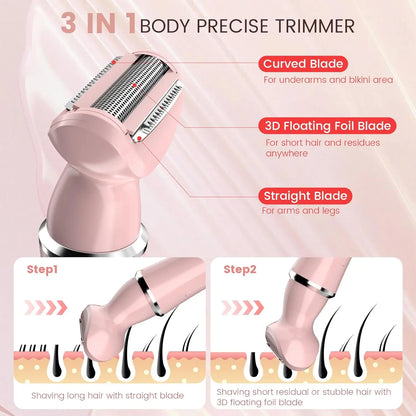 Sejoy Women's Facial Trimmer