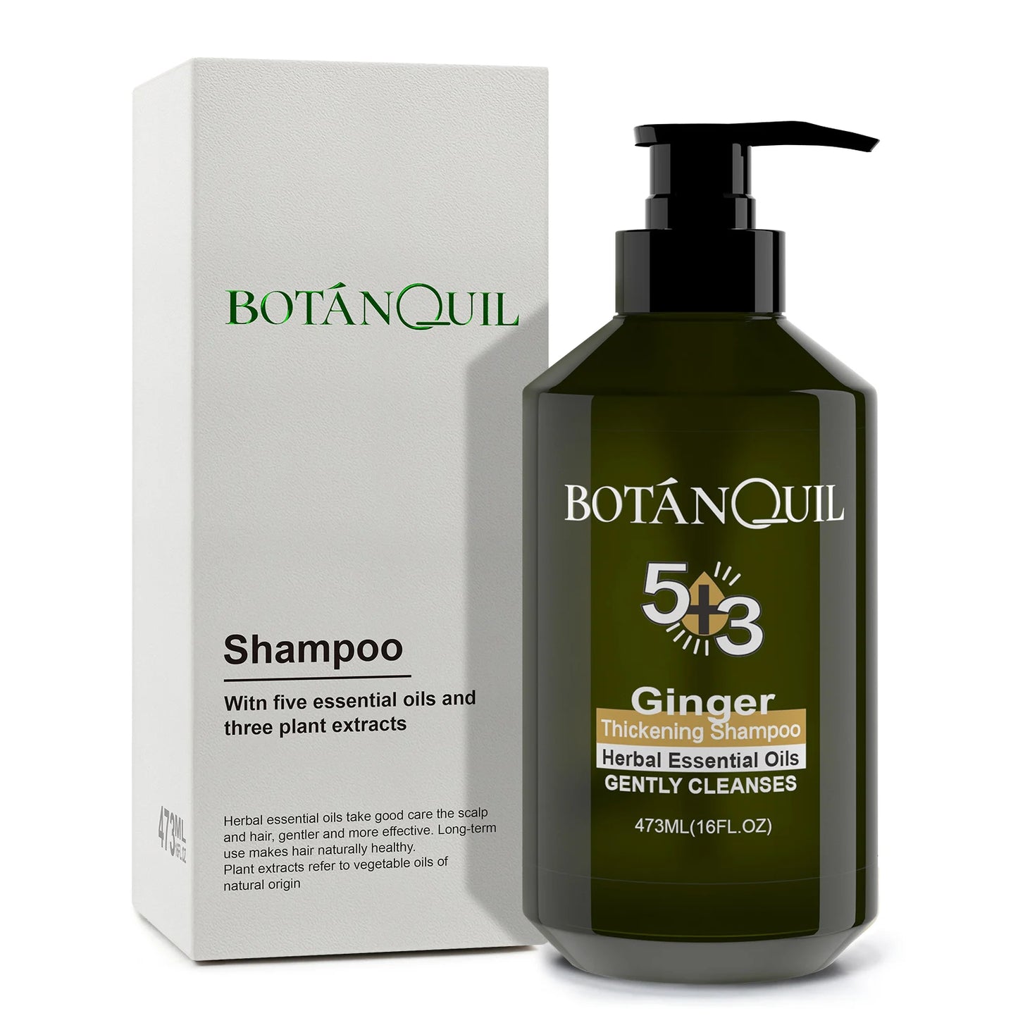 BOTÁNQUIL Ginger Hair Shampoo