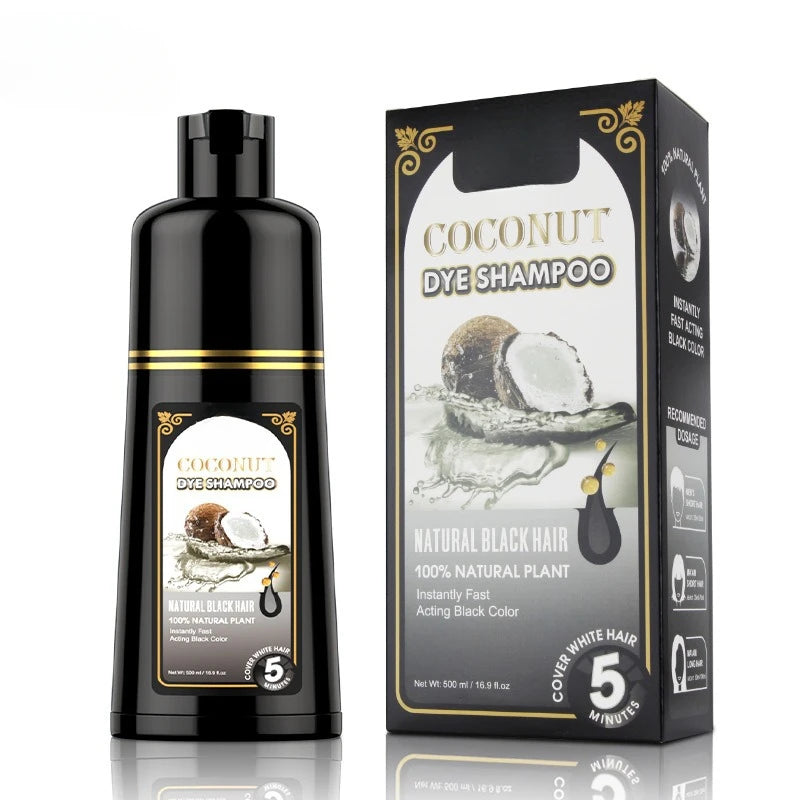 Coconut Ginger Hair Dye