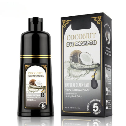 Coconut Ginger Hair Dye