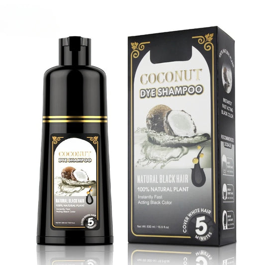 Coconut Ginger Hair Dye