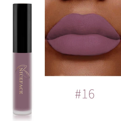 NICEFACE Matte Liquid Lipstick