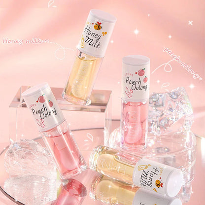 Peach Honey Lip Oil