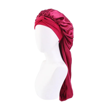 Extra Large Satin Shower Cap