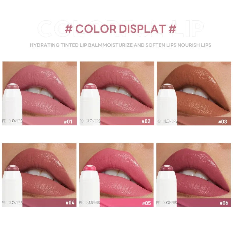 PECOLOVERS Waterproof Lip Gloss