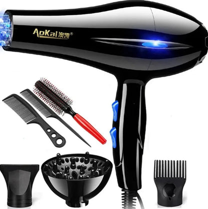 Professional High-Power Hair Dryer