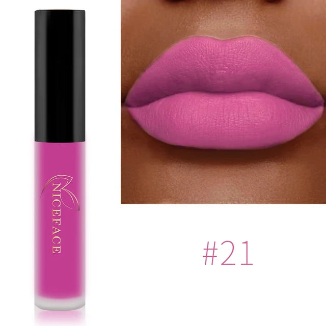 NICEFACE Matte Liquid Lipstick