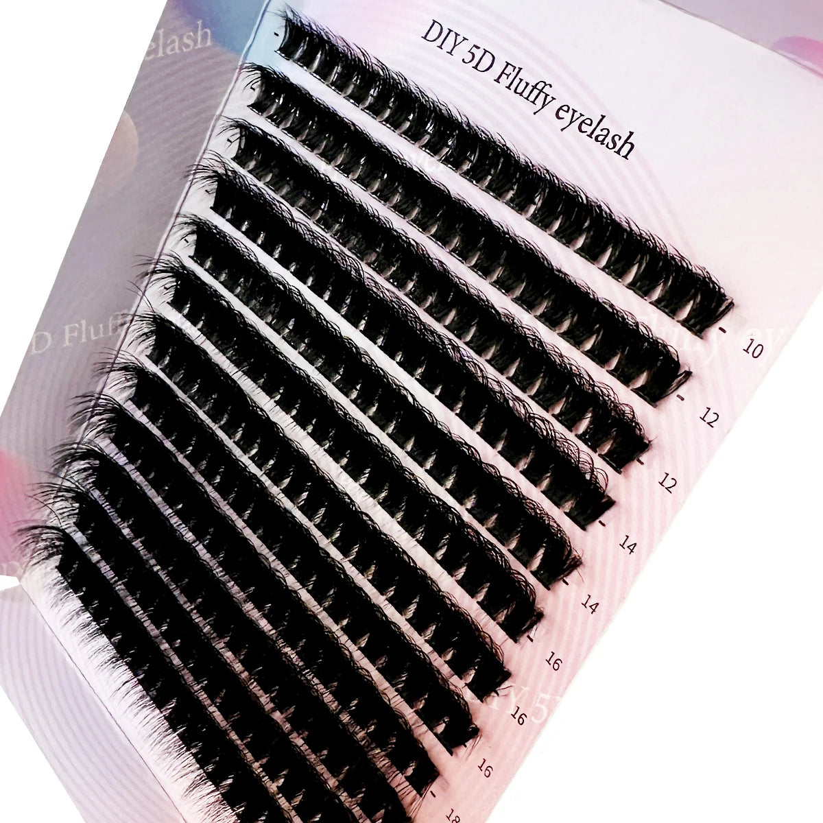 DIY 5D Fluffy Lashes
