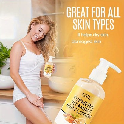 Turmeric Vitamin C Lotion