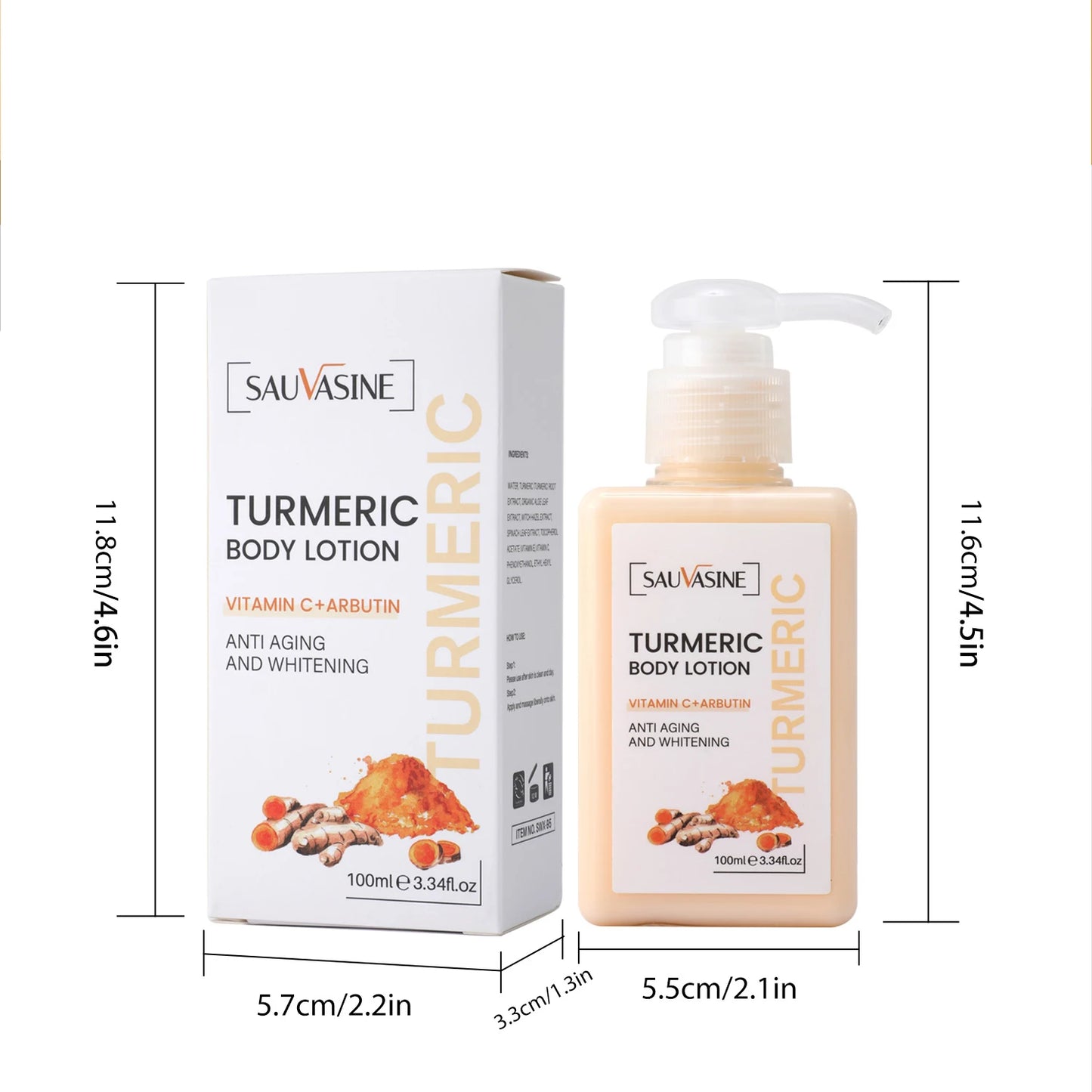 Turmeric Whitening Body Lotion