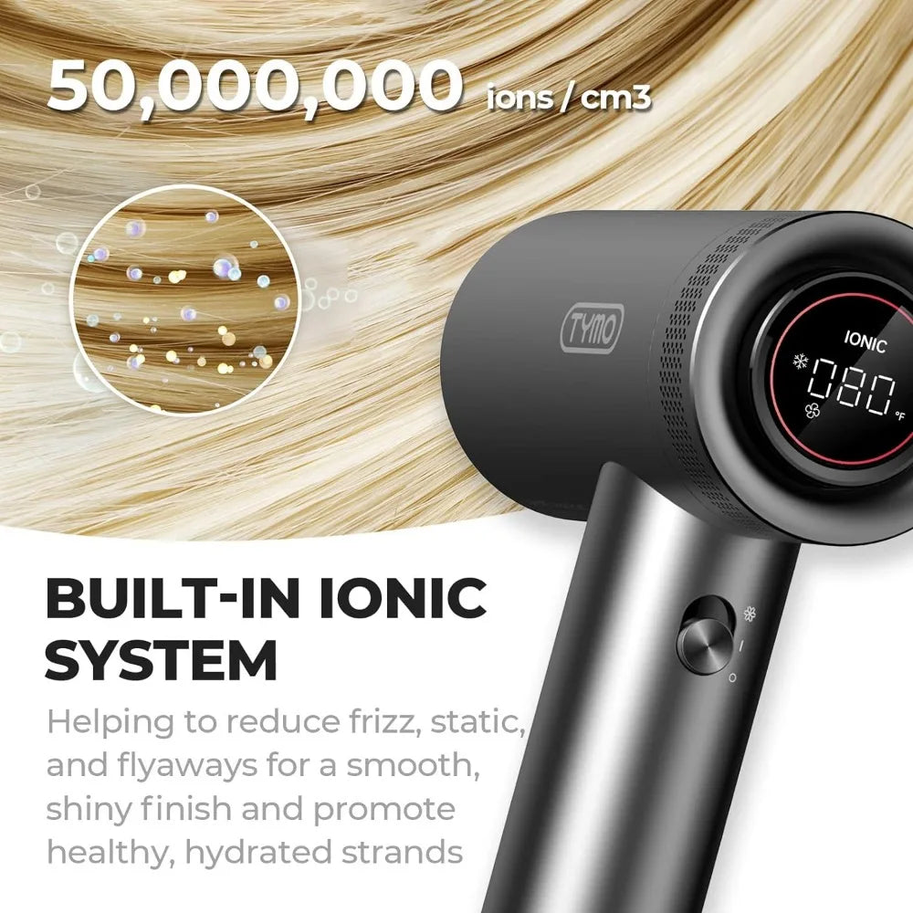 Ionic Hair Dryer with Diffuser