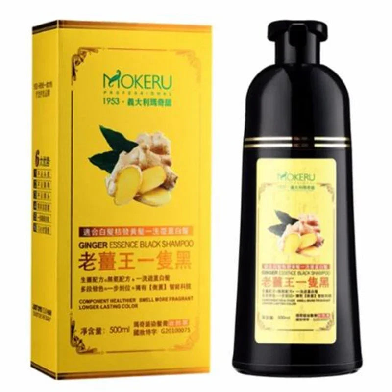 Mokeru Ginger Hair Dye