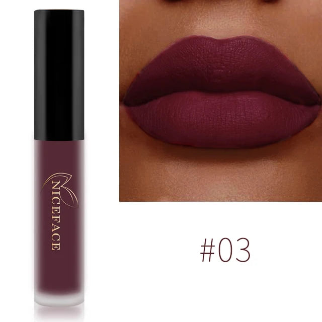 NICEFACE Matte Liquid Lipstick
