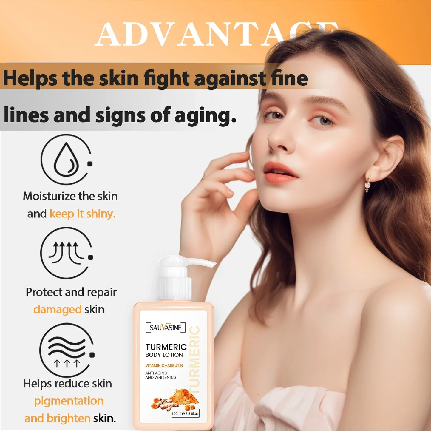 Turmeric Whitening Body Lotion