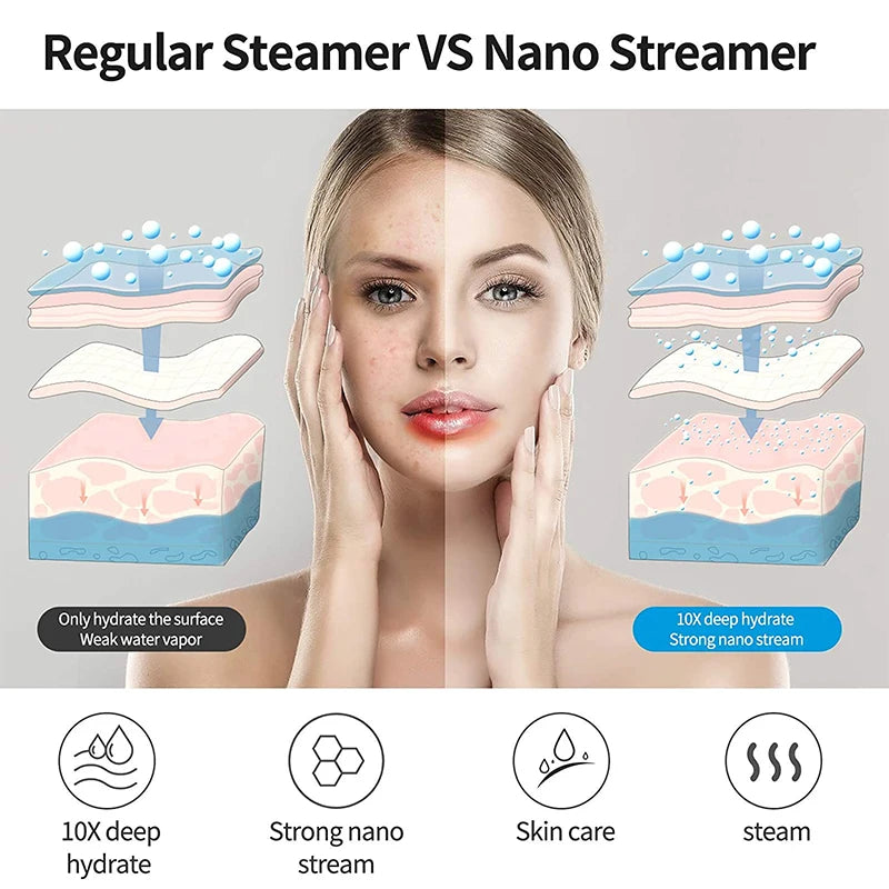 Professional Ionic Facial Steamer