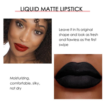 NICEFACE Matte Liquid Lipstick