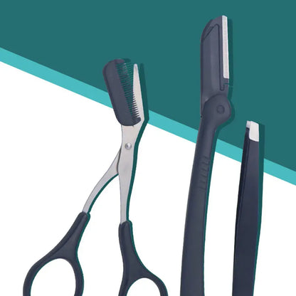 Stainless Steel Eyebrow Kit