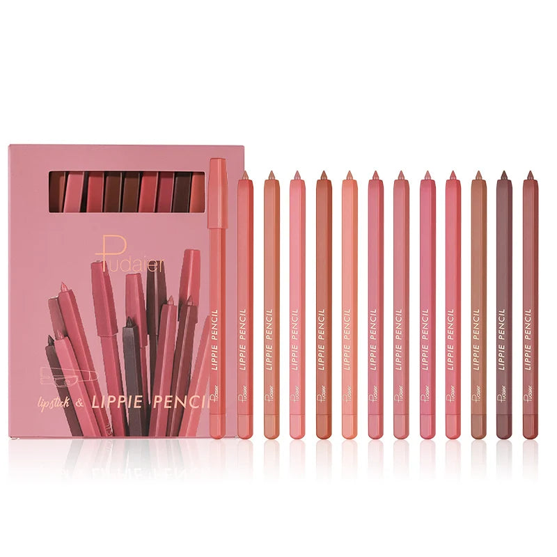 Pudaier Lip Liner Set