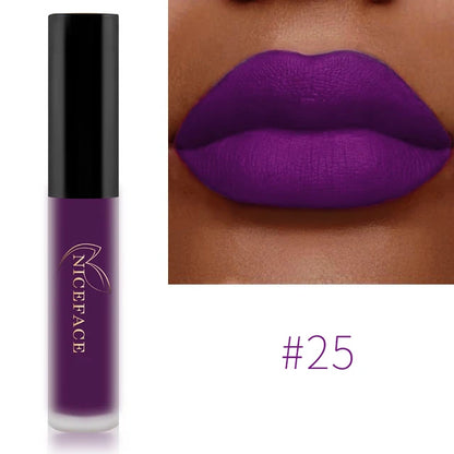 NICEFACE Matte Liquid Lipstick