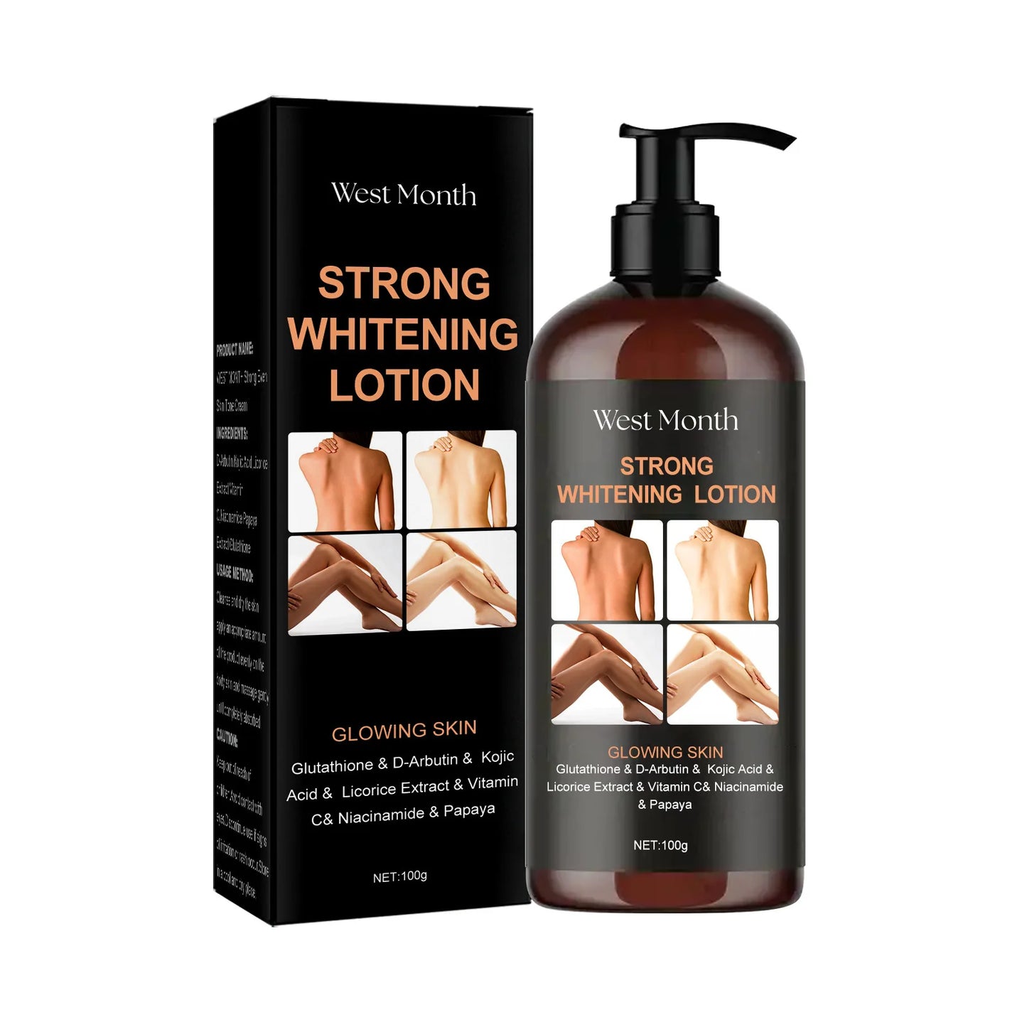 Brightening Whitening Body Lotion