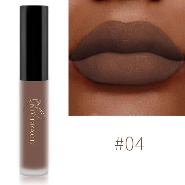 NICEFACE Matte Liquid Lipstick