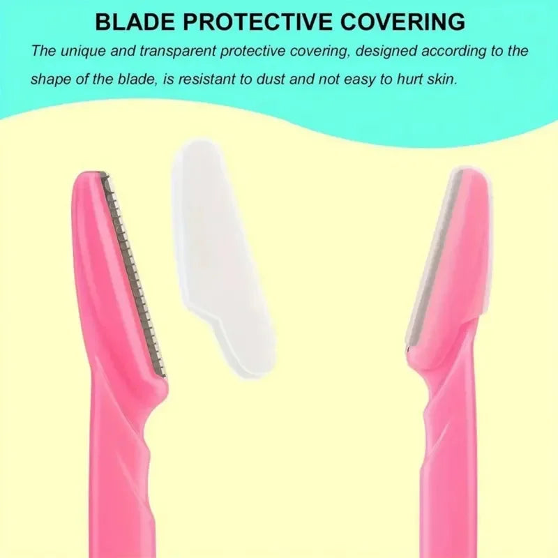 Eyebrow Razor Dermaplaning Set