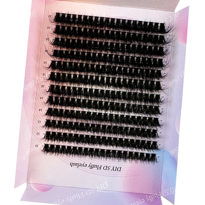 DIY 5D Fluffy Lashes
