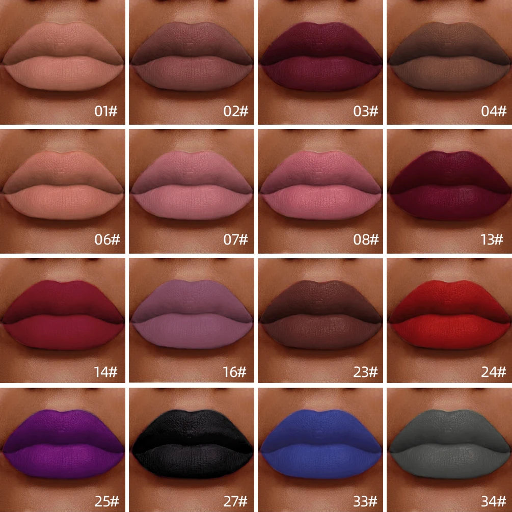 NICEFACE Matte Liquid Lipstick