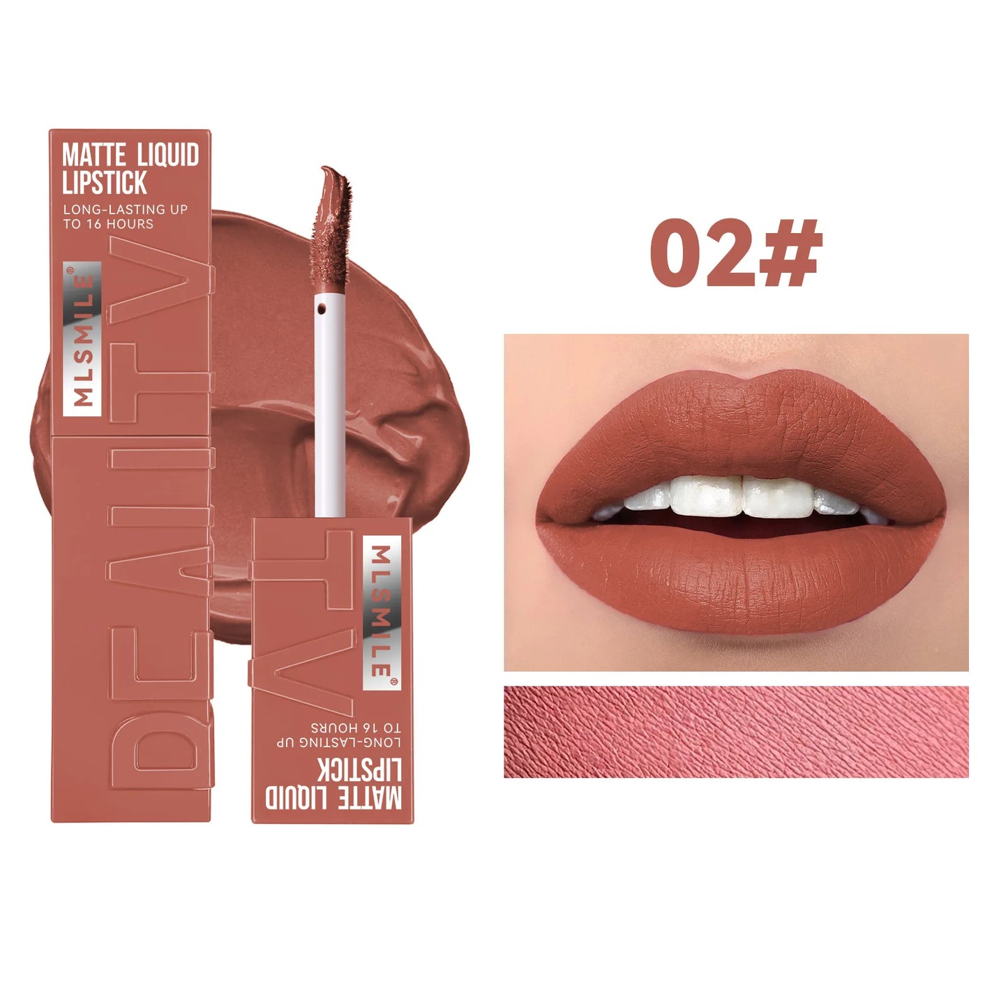 Nude Matte Liquid Lipstick