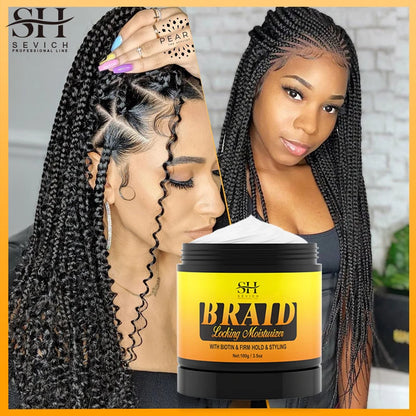 Braid Locking Hair Gel