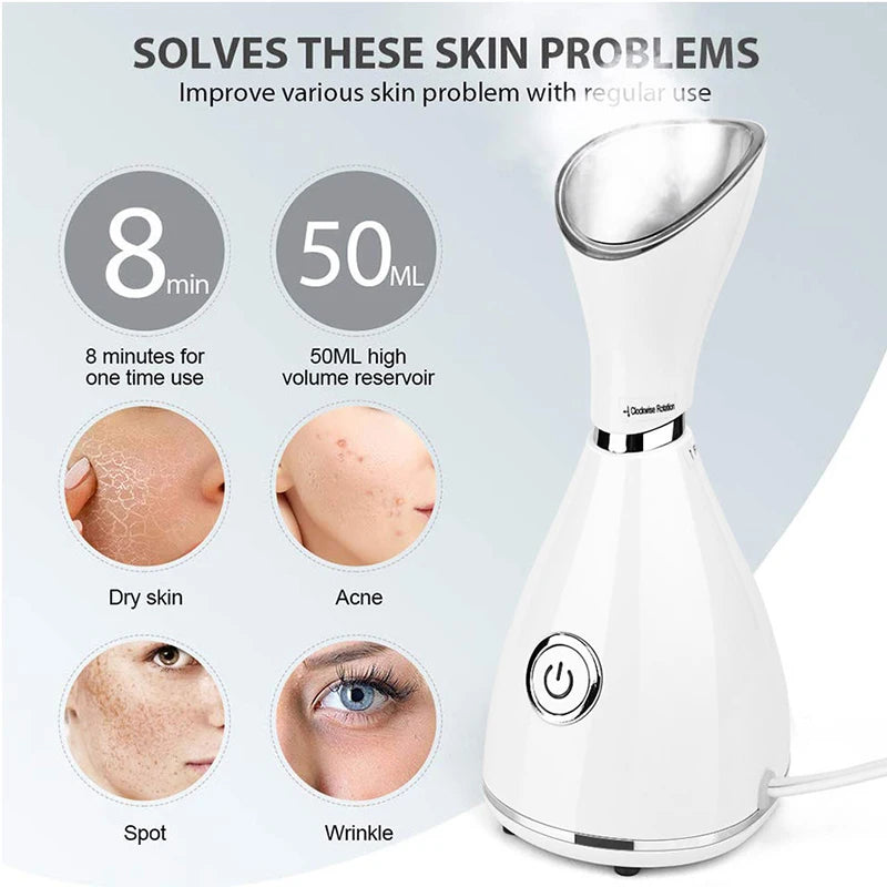 Professional Ionic Facial Steamer