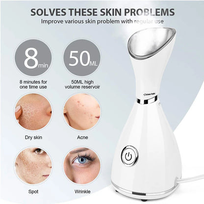Professional Ionic Facial Steamer
