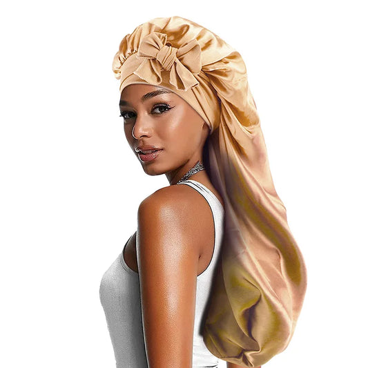 Extra Large Satin Shower Cap