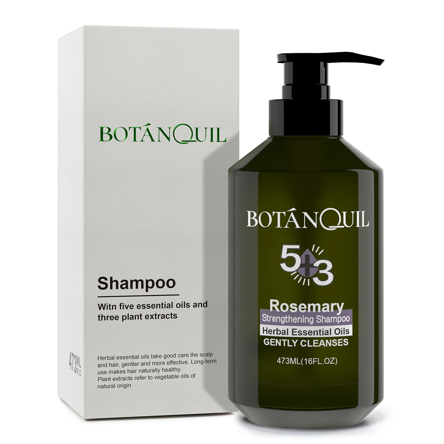 BOTÁNQUIL Rosemary Shampoo