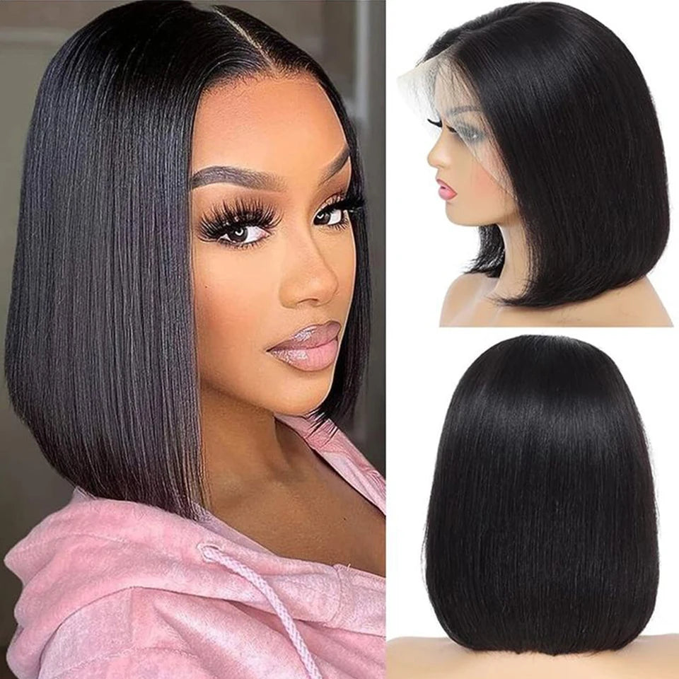 Short Brown Bob Wig