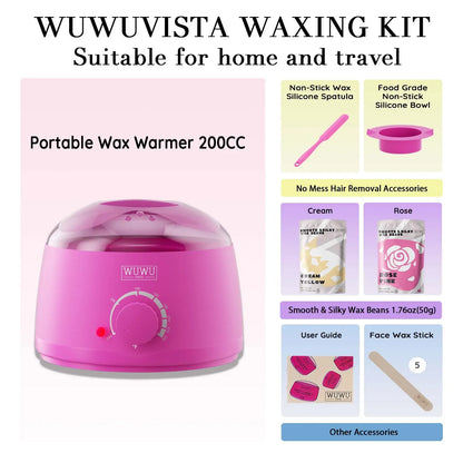 Waxing Kit Hair Removal