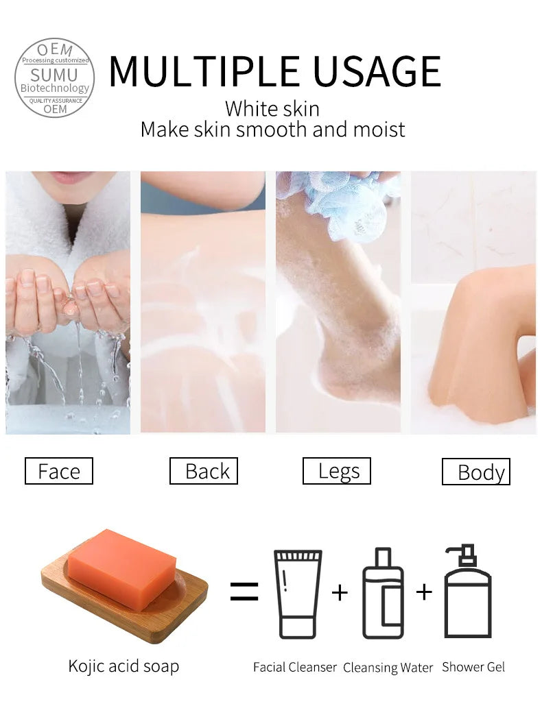 Kojic Acid & Glutathione Soap