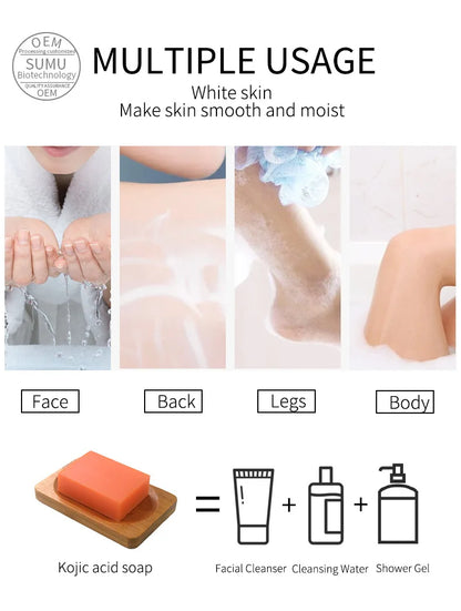 Kojic Acid & Glutathione Soap