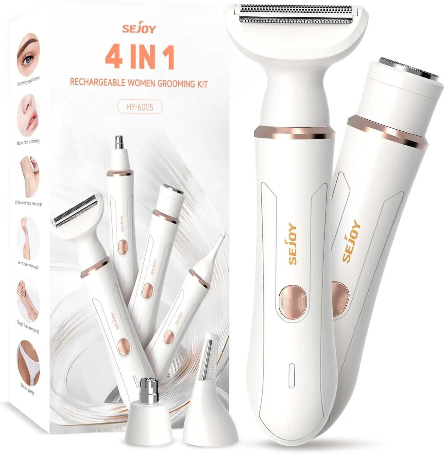 Sejoy Women's Facial Trimmer