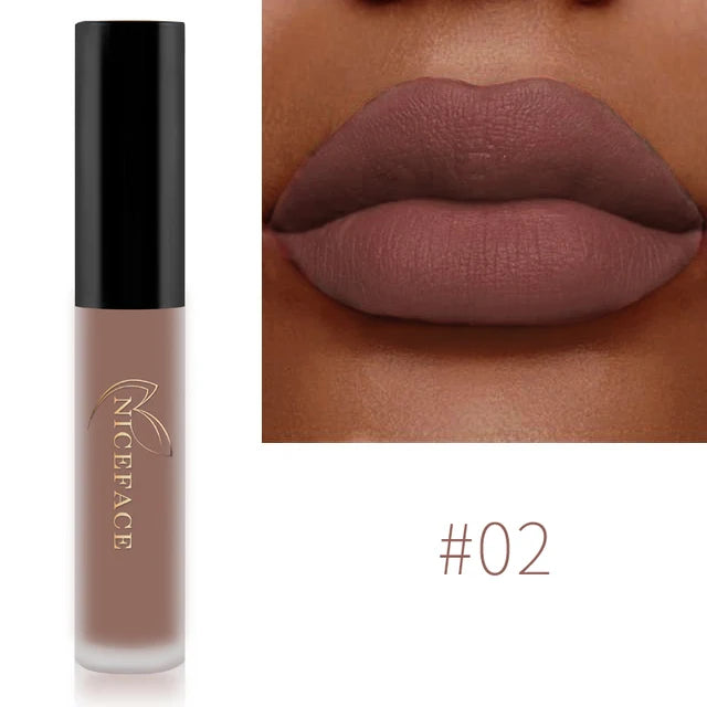 NICEFACE Matte Liquid Lipstick