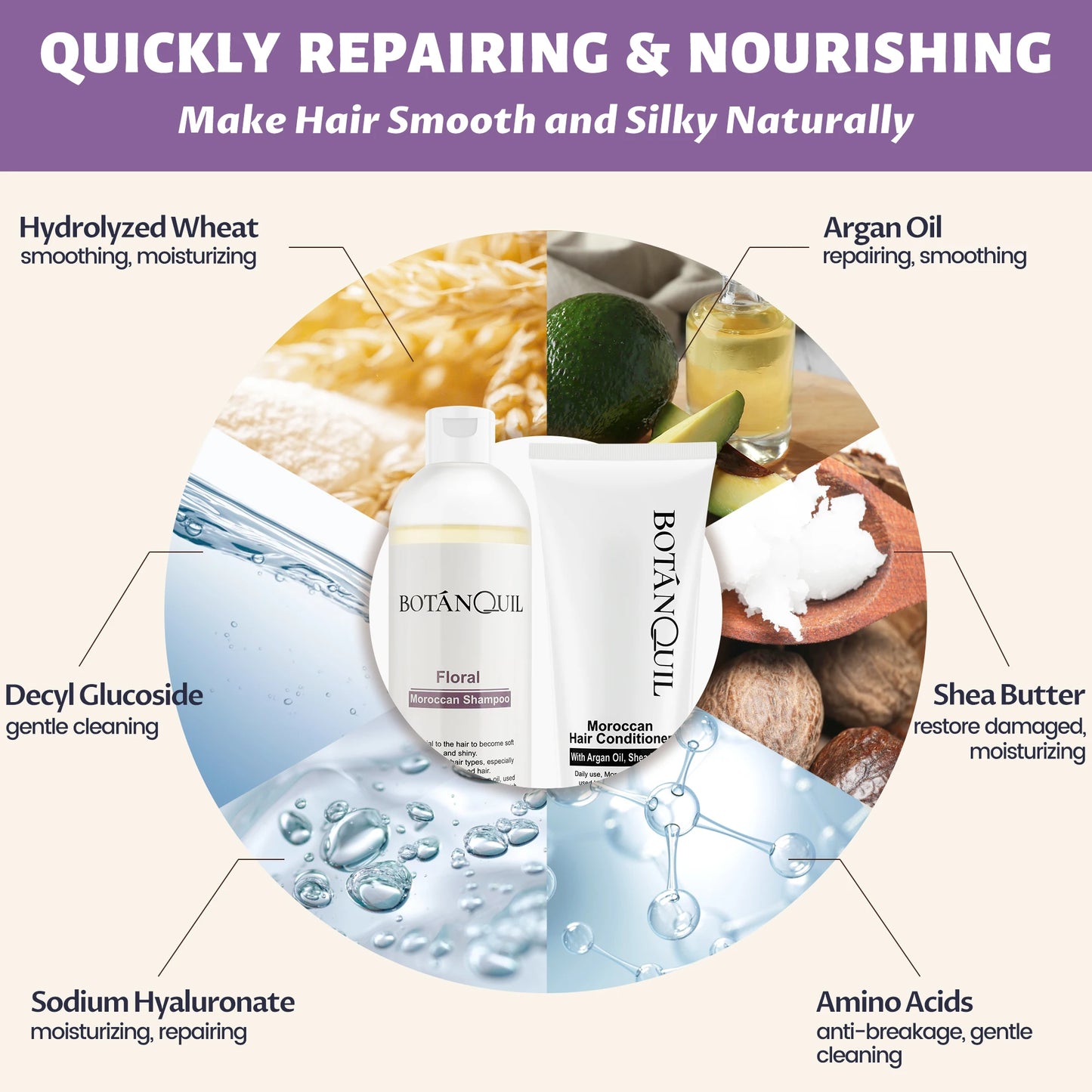 BOTÁNQUIL Rosemary Shampoo