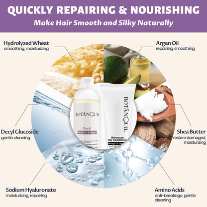 BOTÁNQUIL Rosemary Shampoo